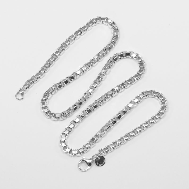 TIFFANY&Co.】ティファニー ベネチアン 45cm ネックレス – NISHIKINO 