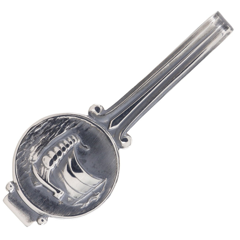 [Georg Jensen] Georg Jensen Sailing Ship Motif Pin