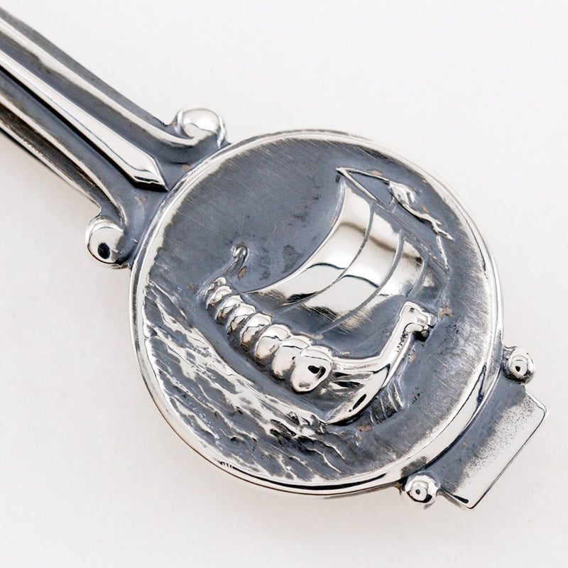 [Georg Jensen] Georg Jensen 항해 선박 모티프 타이 핀