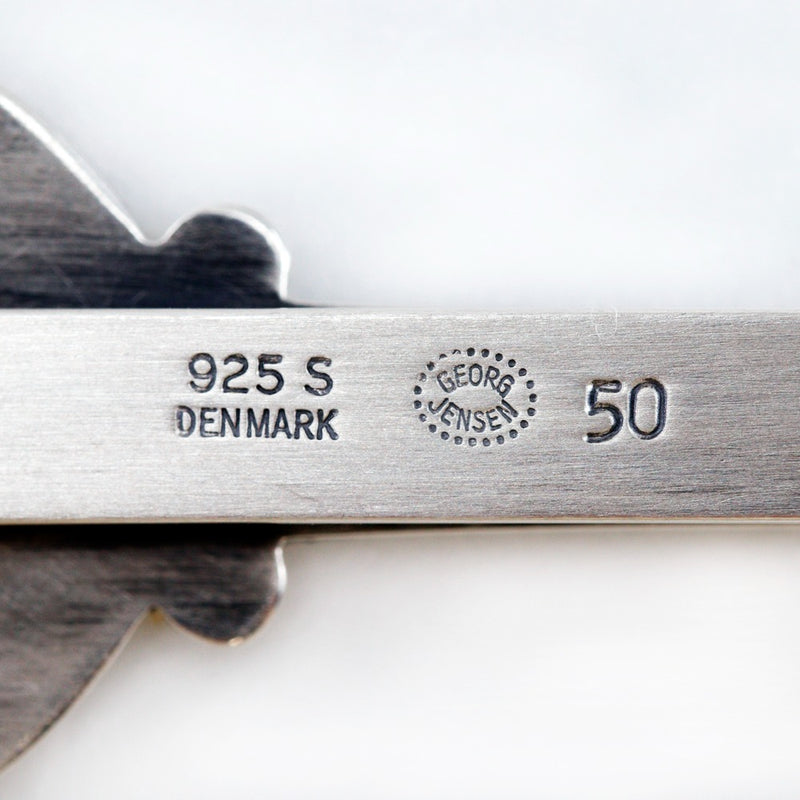 [Georg Jensen] Georg Jensen 항해 선박 모티프 타이 핀