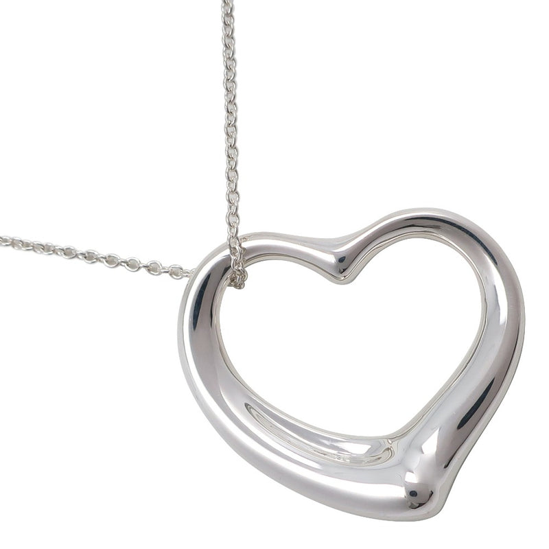[Tiffany & co.]TIFFANY&Co. Collar de corazón abierto