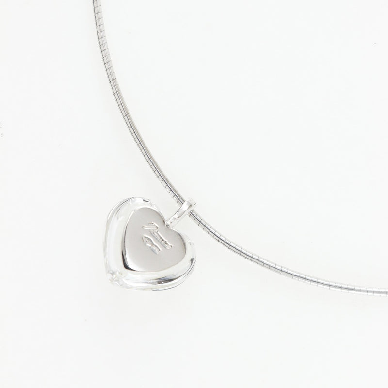 [Baccarat] Baccarat Heart Necklace