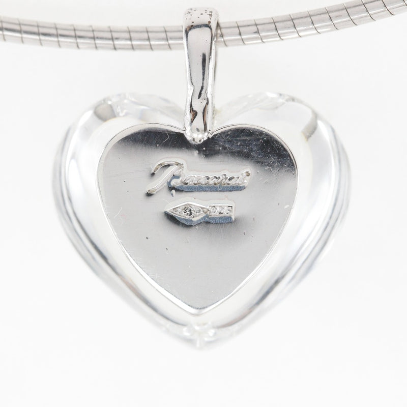 [Baccarat] Baccarat Heart Necklace