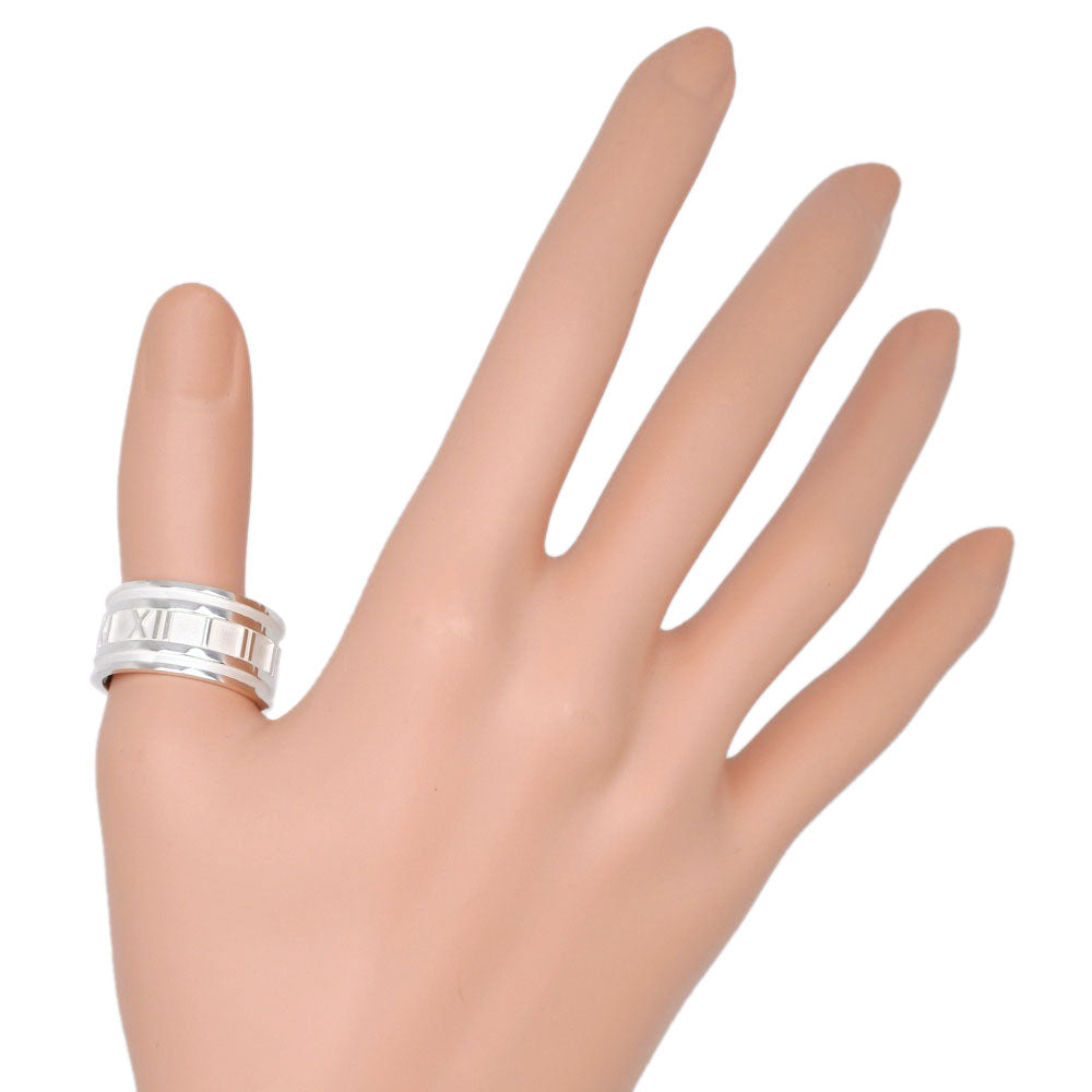 TIFFANY&Co.】ティファニー アトラス ワイド リング・指輪 21号