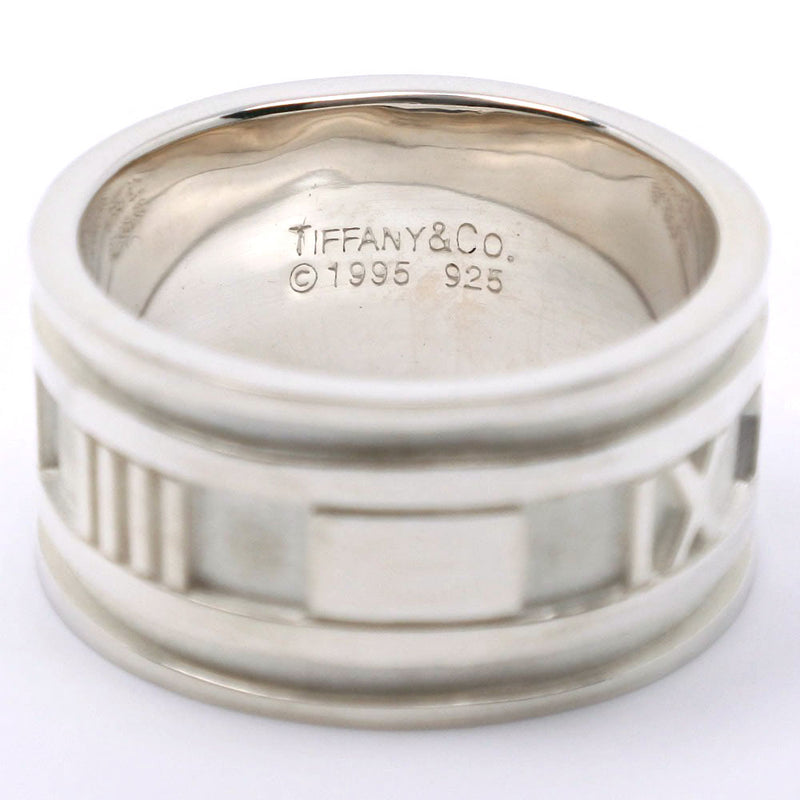 TIFFANY&Co.】ティファニー アトラス ワイド リング・指輪 21号