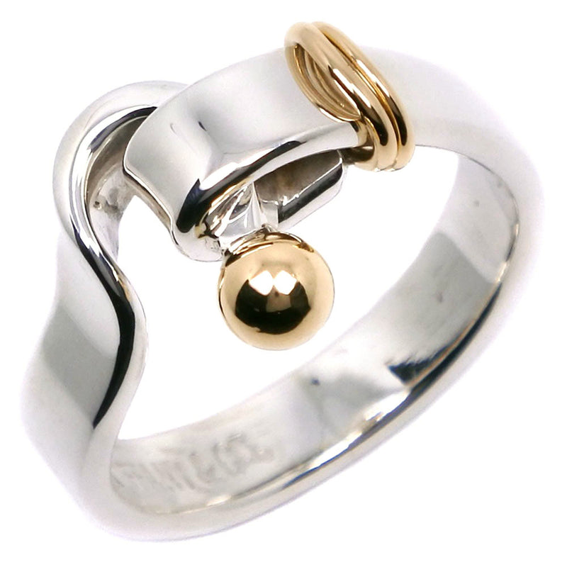 TIFFANY&Co.】ティファニー フック＆アイ リング・指輪 12.5号