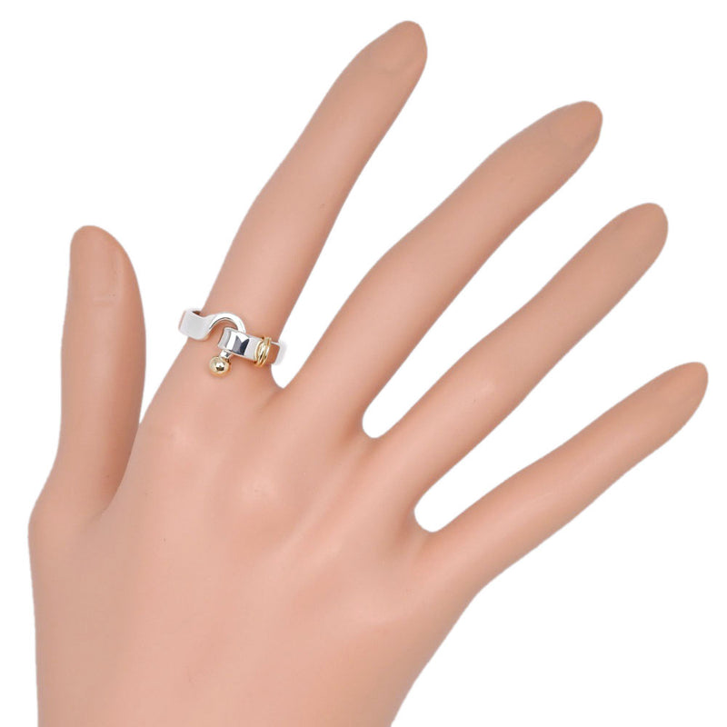 TIFFANY&Co.（ティファニー） #フック＆アイ リング　12号 TIFFANY&Co.】ティファニー フック＆アイ リング・指輪 12.5号