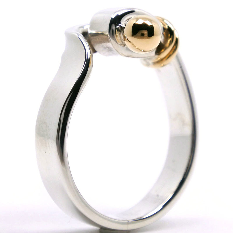 TIFFANY&Co.】ティファニー フック＆アイ リング・指輪 12.5号