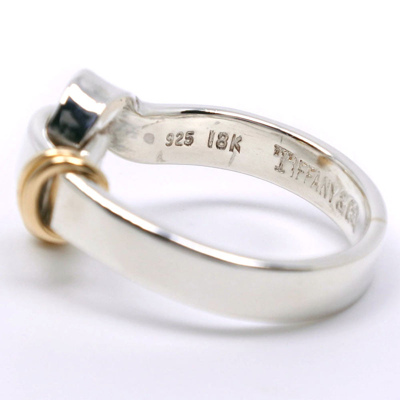 TIFFANY&Co.】ティファニー フック＆アイ リング・指輪 12.5号