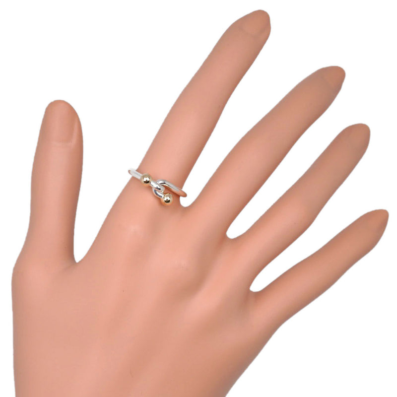 TIFFANY&Co.】ティファニー フック＆アイ リング・指輪 13号