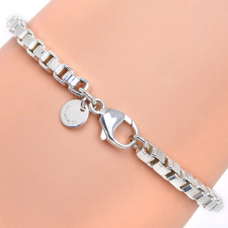 ティファニー TIFFANY＆Co. ベネチアンブレスレット18.5cm 質屋かん 