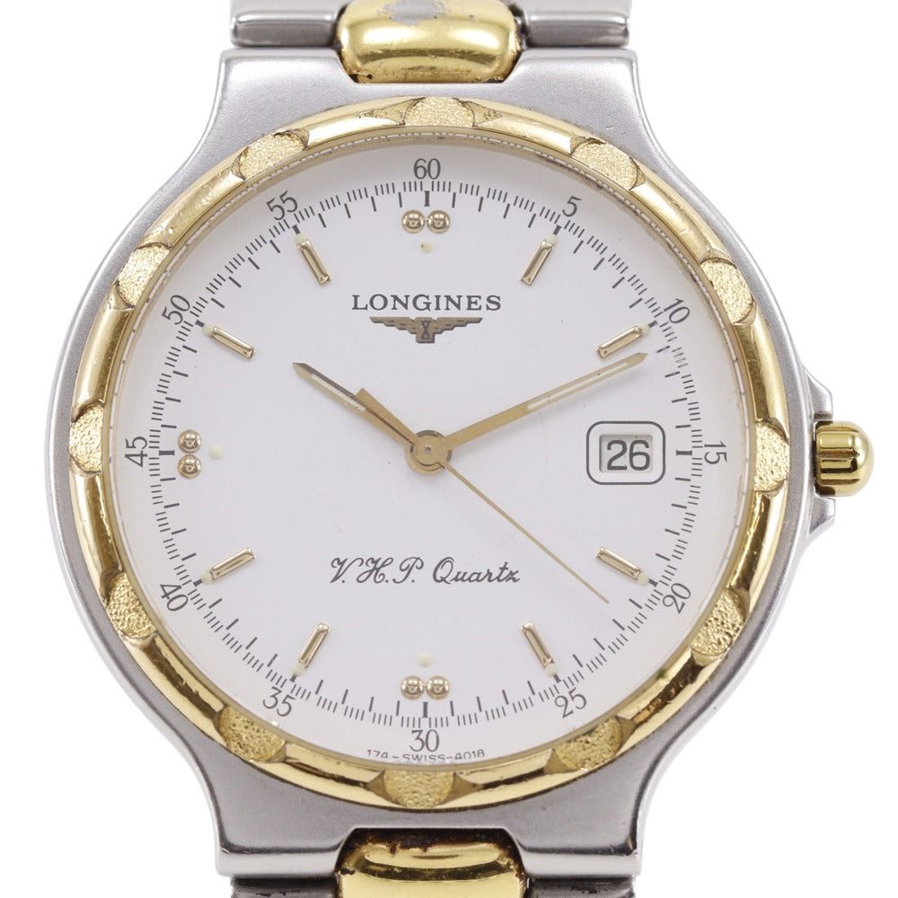 LONGINES] Longines Conquest watch 4018 Quartz – NISHIKINO VINTAGE