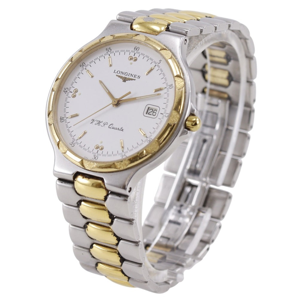 LONGINES] Longines Conquest watch 4018 Quartz – NISHIKINO VINTAGE