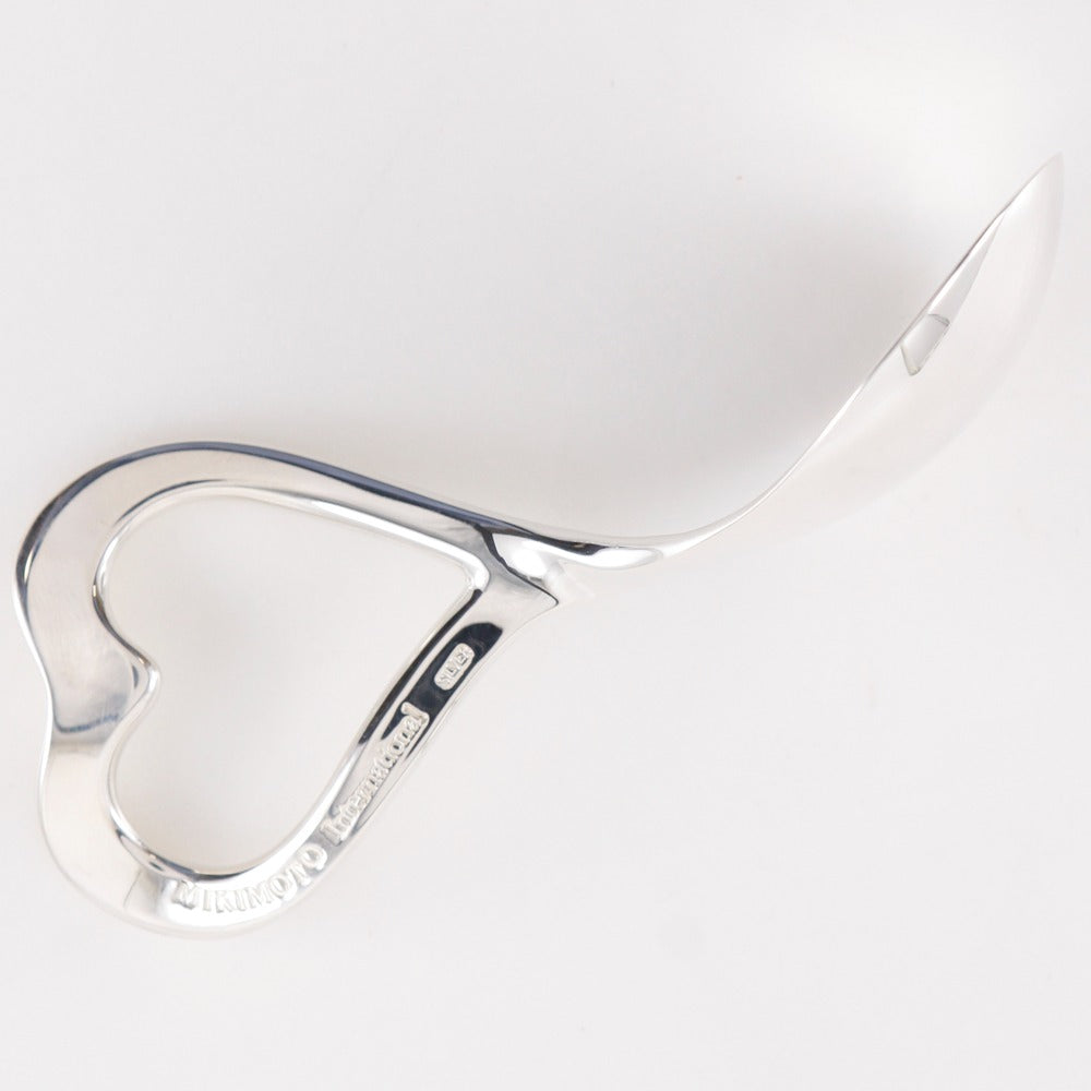 【クロさん予約済】MIKIMOTO 銀製スプーン ベビー用 MIKIMOTO】ミキモト スプーン 食器 – NISHIKINO VINTAGE KYOTO