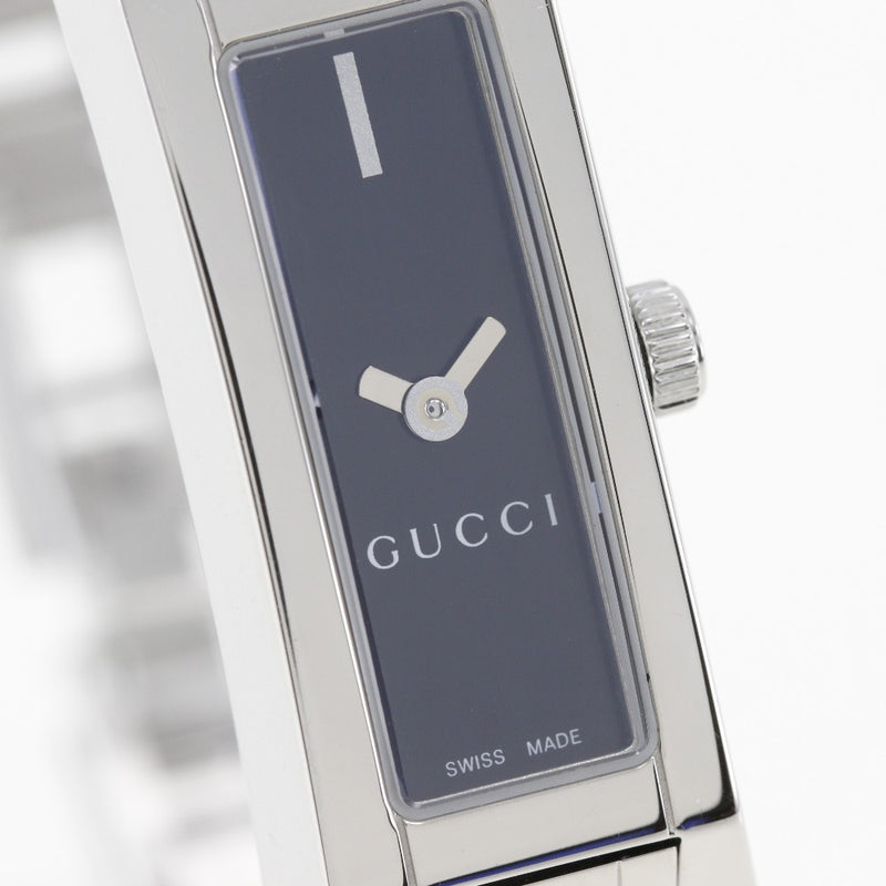 [GUCCI] Gucci Watch 110 Quartz en acier inoxydable Madames A Analog A RANK