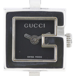 [GUCCI] Gucci G Mini Watch 102 Stainless Steel Quartz Analog display black dial G mini ladies