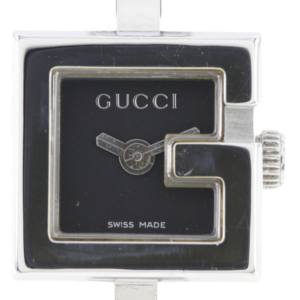 [Gucci] Gucci G Mini Watch 102 Quartz en acier inoxydable dames g mini dames