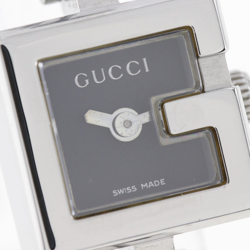 [Gucci] Gucci G Mini reloj 102 Damas analógicas de cuarzo de acero inoxidable G Mini Damas