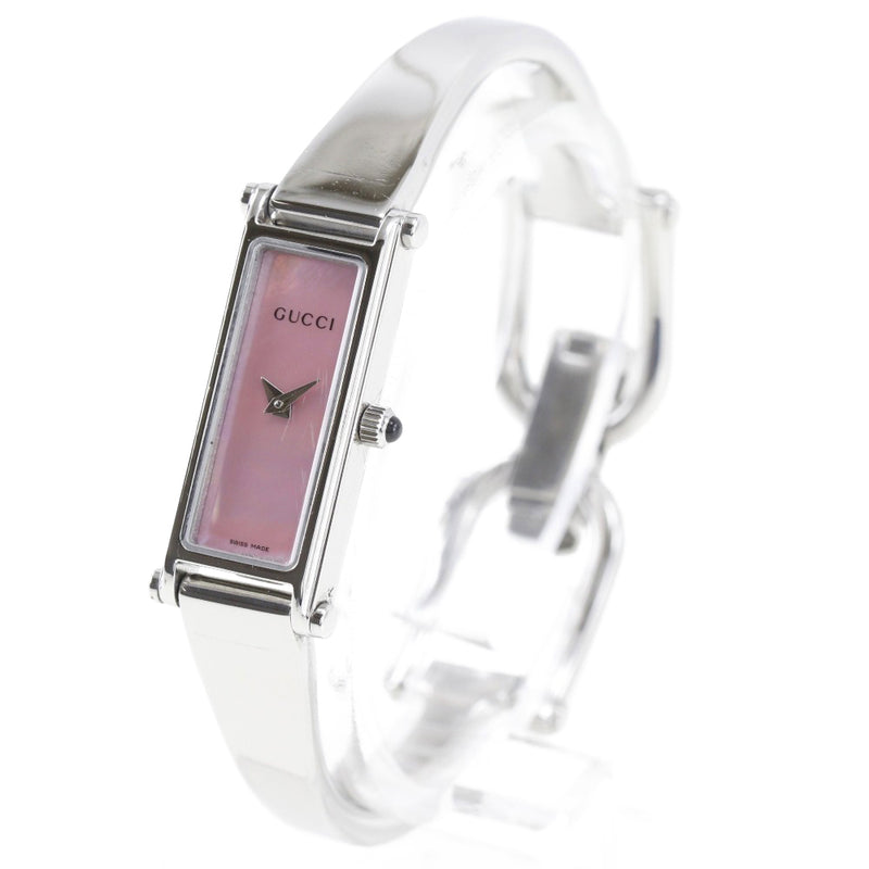 [Gucci] Gucci Watch 1500L Ladies analógicas de cuarzo de acero inoxidable