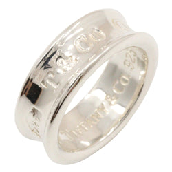 [Tiffany & co.] Tiffany 
 1837 anillo / anillo 
 Silver 925 alrededor de 6.4G 1837 Damas A Rank