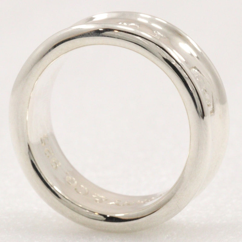 [Tiffany＆Co。]蒂法尼 
 1837戒指 /戒指 
 银925大约6.4g 1837女士