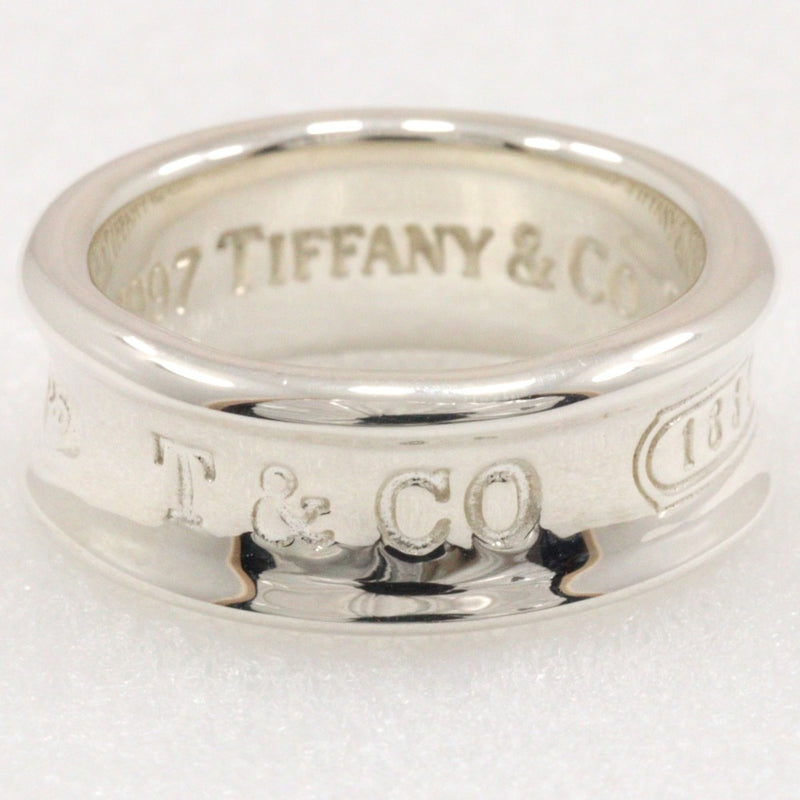 【TIFFANY&Co.】ティファニー
 1837 9号 リング・指輪
 シルバー925 約6.4g 1837 レディースAランク