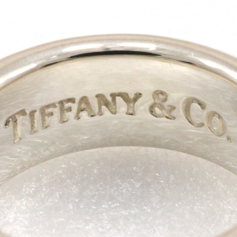 [Tiffany & co.] Tiffany 
 1837 anillo / anillo 
 Silver 925 alrededor de 6.4G 1837 Damas A Rank