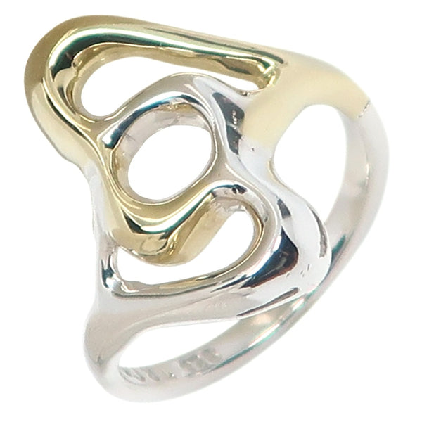 [TIFFANY & CO.] Tiffany 
 No. 9 ring / ring 
 Silver 925 x K18 Yellow Gold Approximately 3.8g Ladies A Rank