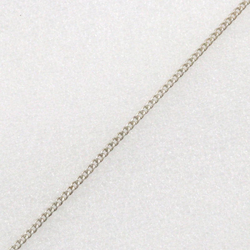 [Tiffany & Co.] Tiffany 
 목걸이 
 실버 925 × K18 옐로우 골드 하트 약 4.7g 숙녀 A 순위