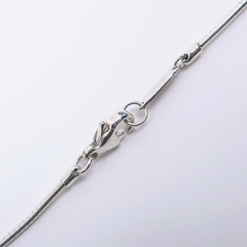 [TIFFANY & CO.] Tiffany 
 necklace 
 Silver 925 Square Approximately 7.1G Ladies A Rank