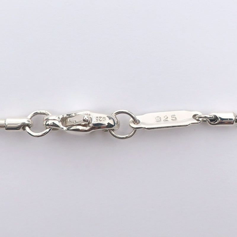 [TIFFANY & CO.] Tiffany 
 necklace 
 Silver 925 Square Approximately 7.1G Ladies A Rank