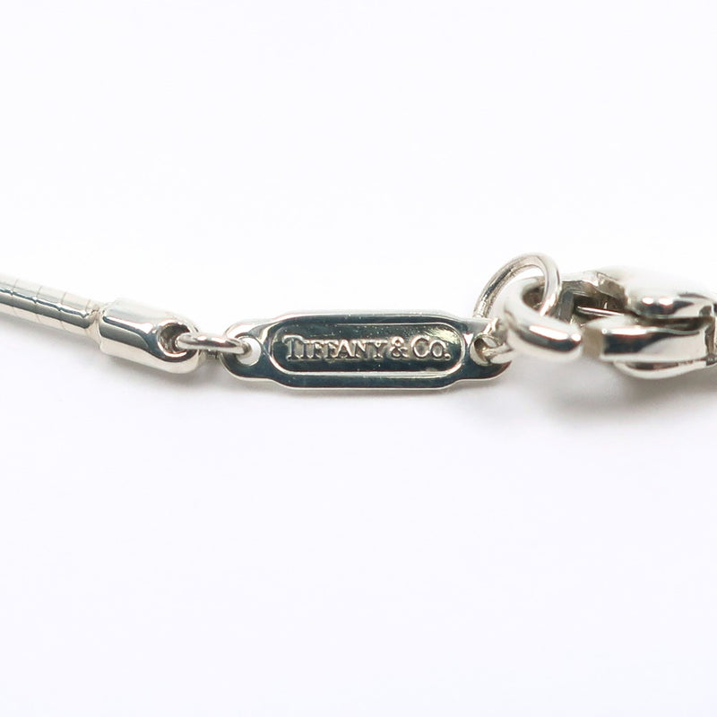 [Tiffany & co.] Tiffany 
 collar 
 Silver 925 cuadrado aproximadamente 7.1g Damas un rango