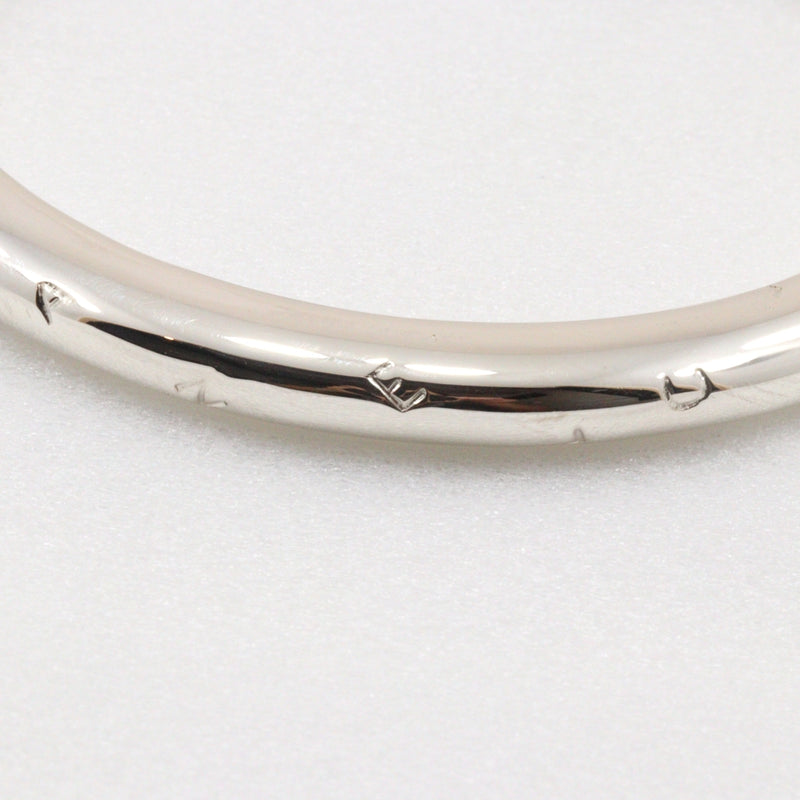 [Chanel] Chanel Bangle Silver 925 aproximadamente 74.1g Damas A-Rank