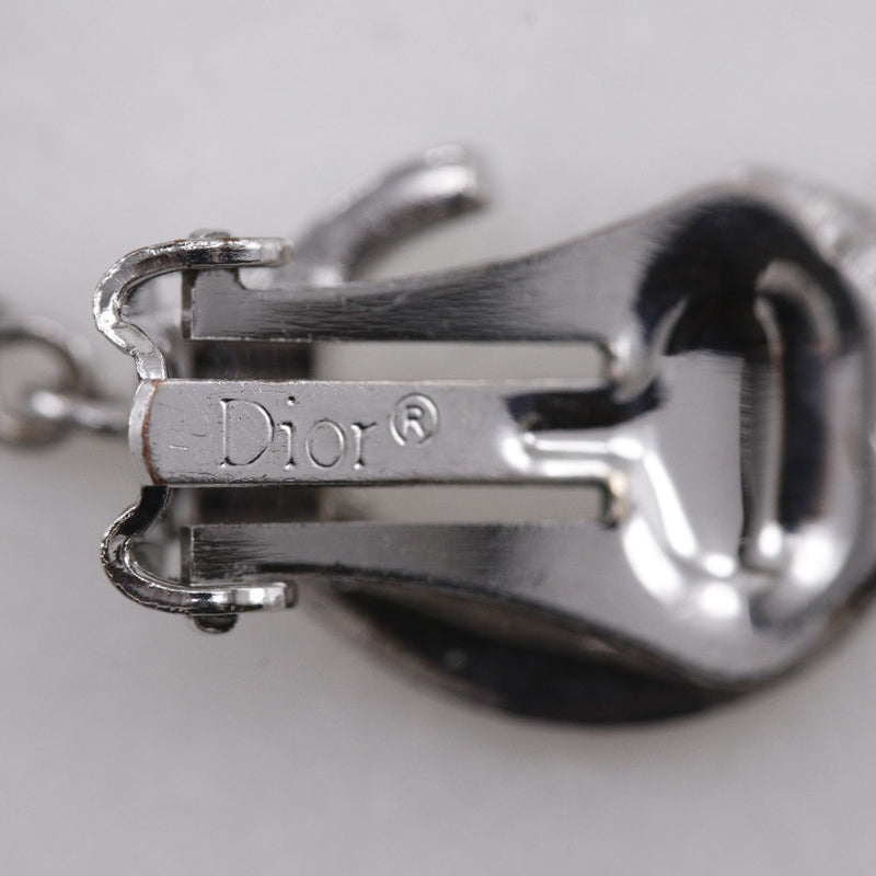 [Dior] Pendientes de logotipo de CD Christian Dior CD
