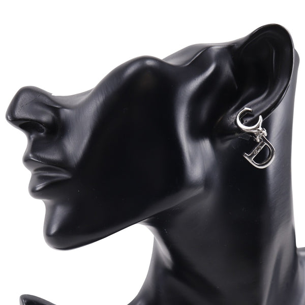 [Dior] Pendientes de logotipo de CD Christian Dior CD