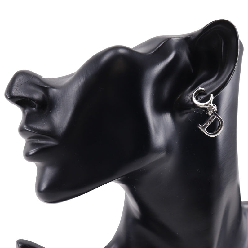 [Dior] Pendientes de logotipo de CD Christian Dior CD