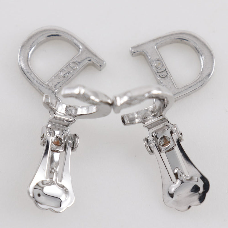 [Dior] Pendientes de logotipo de CD Christian Dior CD