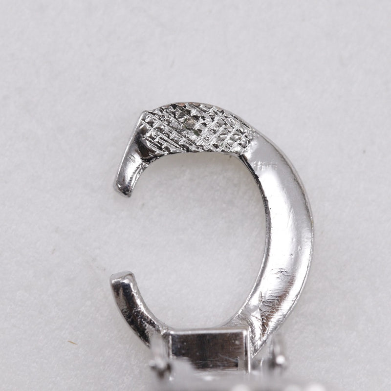 [Dior] Pendientes de logotipo de CD Christian Dior CD