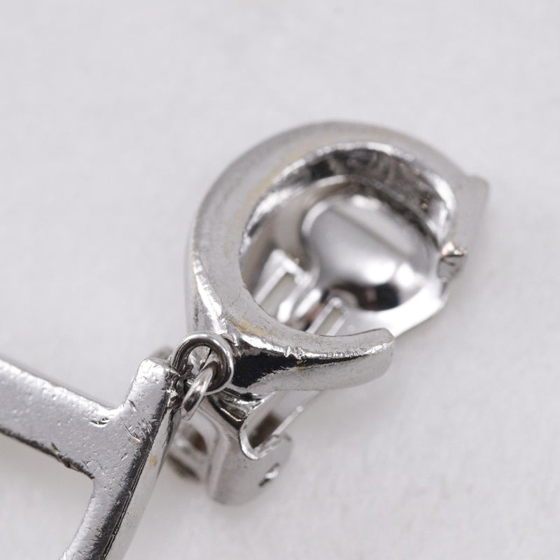 [Dior] Pendientes de logotipo de CD Christian Dior CD