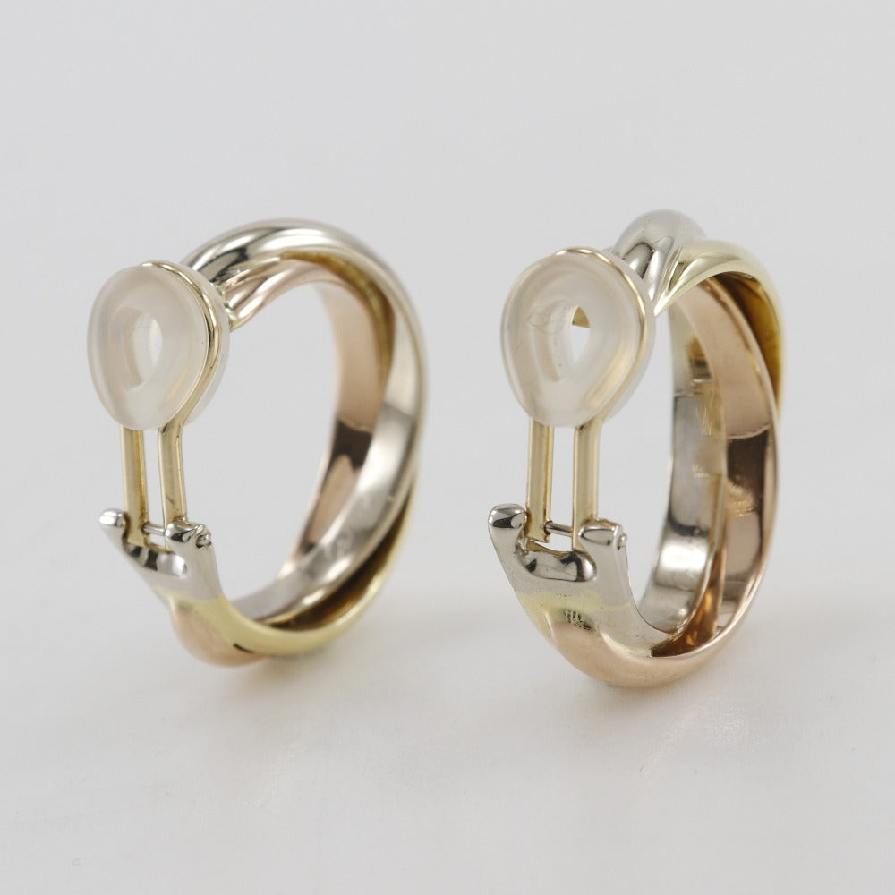 カルティエ　トリニティ イヤリング CARTIER】カルティエ トリニティ イヤリング – NISHIKINO VINTAGE KYOTO