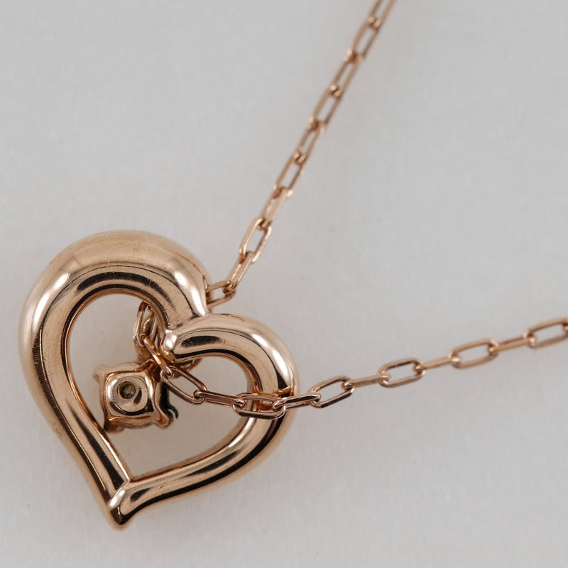 [4℃] Yondusi Heart Necklace