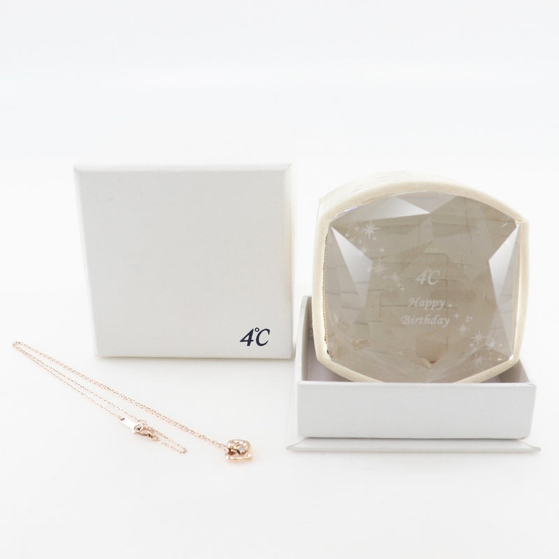 [4℃] Yondusi Heart Necklace