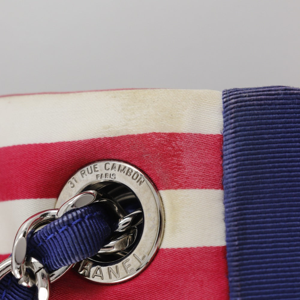 CHANEL】シャネル チェーントート トートバッグ A47944 – NISHIKINO