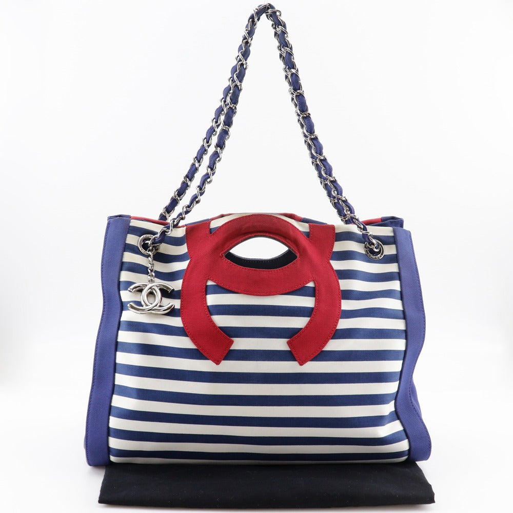 CHANEL トートバッグ CHANEL】シャネル チェーントート トートバッグ A47944 – NISHIKINO