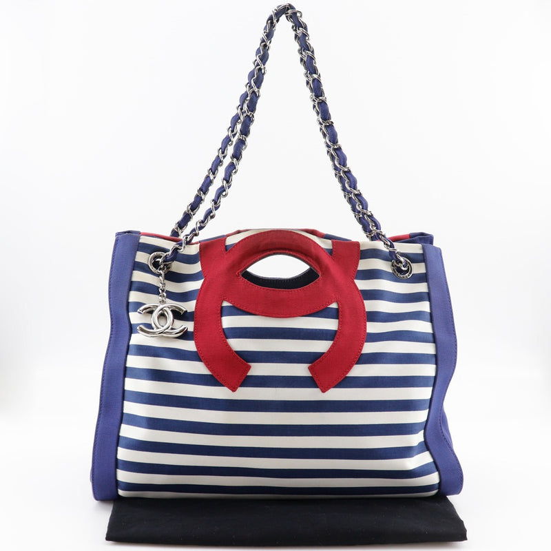 CHANEL】シャネル チェーントート トートバッグ A47944 – NISHIKINO