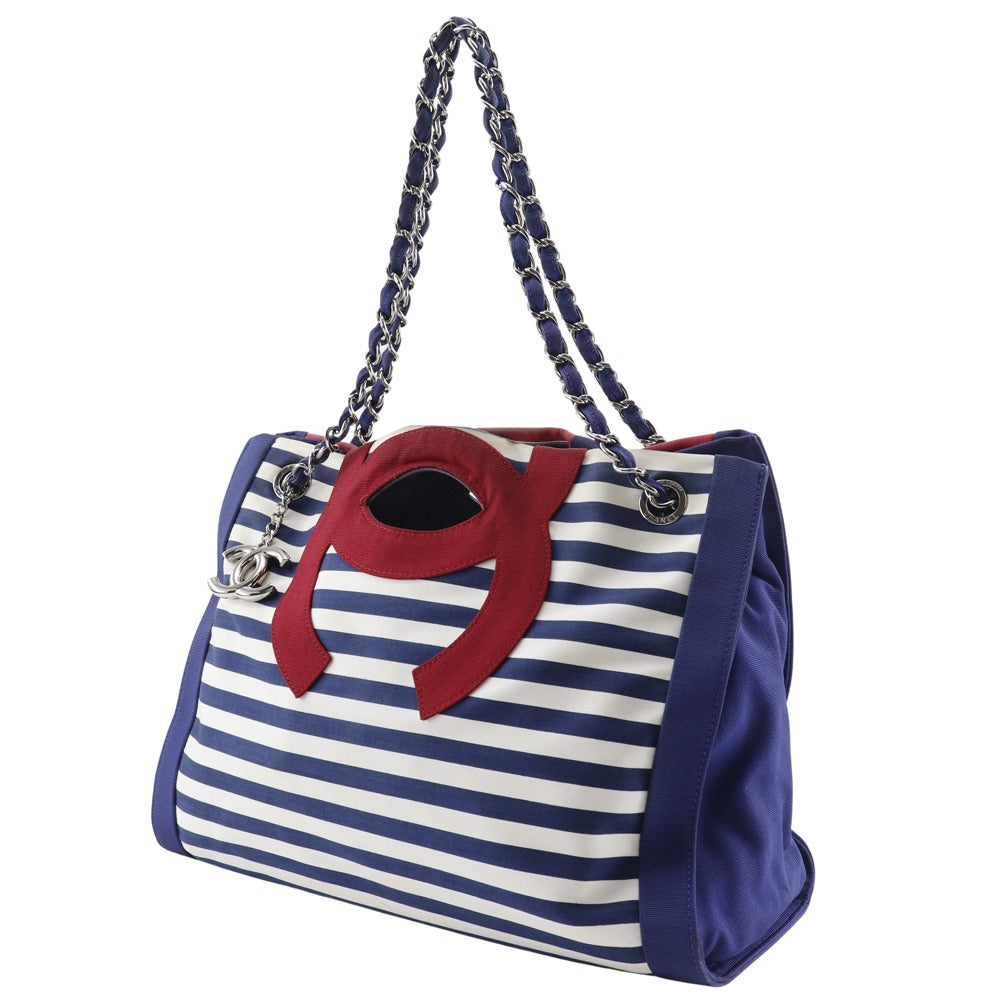 CHANEL】シャネル チェーントート トートバッグ A47944 – NISHIKINO