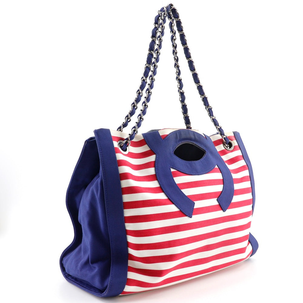 CHANEL】シャネル チェーントート トートバッグ A47944 – NISHIKINO