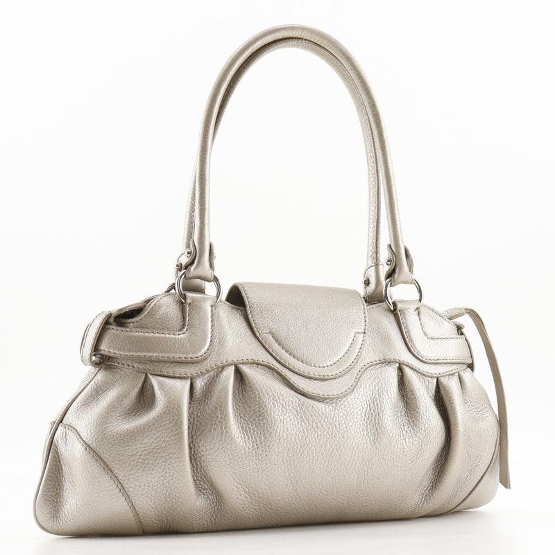 [Salvatore Ferragamo] Salvatore Ferragamo Gancini bolso de mano 
 AU-21/6317