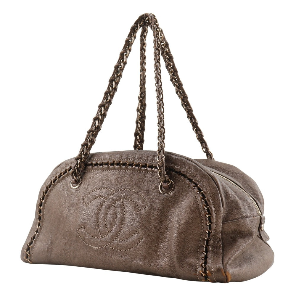 CHANEL】シャネル ラグジュアリーライン ショルダーバッグ ミニ