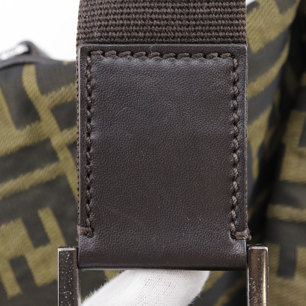 FENDI フェンディ ズッカ ショルダーバッグ ショルダーストラップなし FENDI フェンディ ズッカ ショルダーバッグ ショルダー